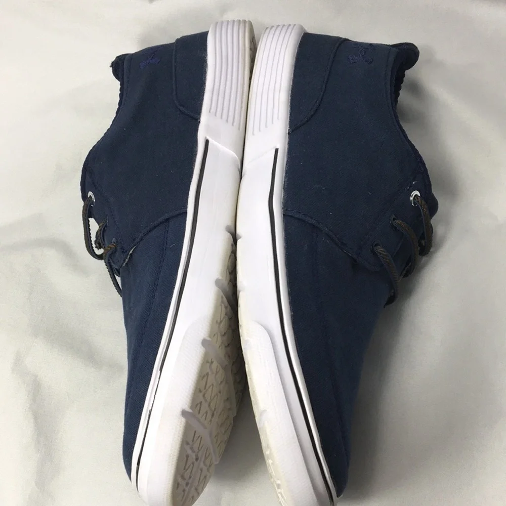 Under Armour Men’s Street Encounter lll Casual Canvas Shoes Size 8 Like-NEW